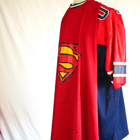 mens superman shirt with cape
